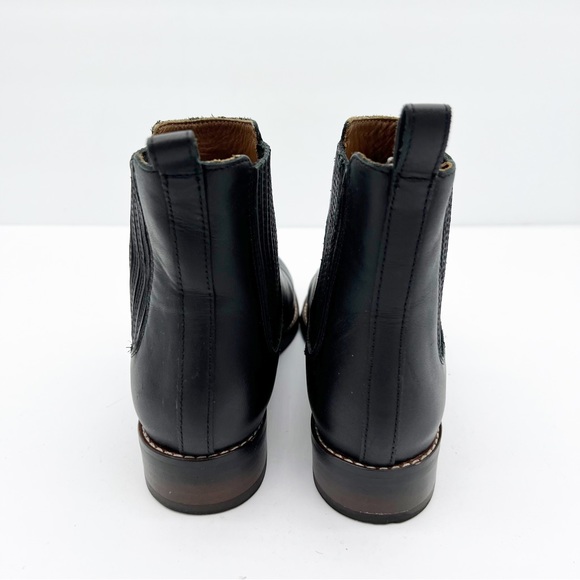 Thursday Everyday Black Chelsea Boots - Picture 10 of 13
